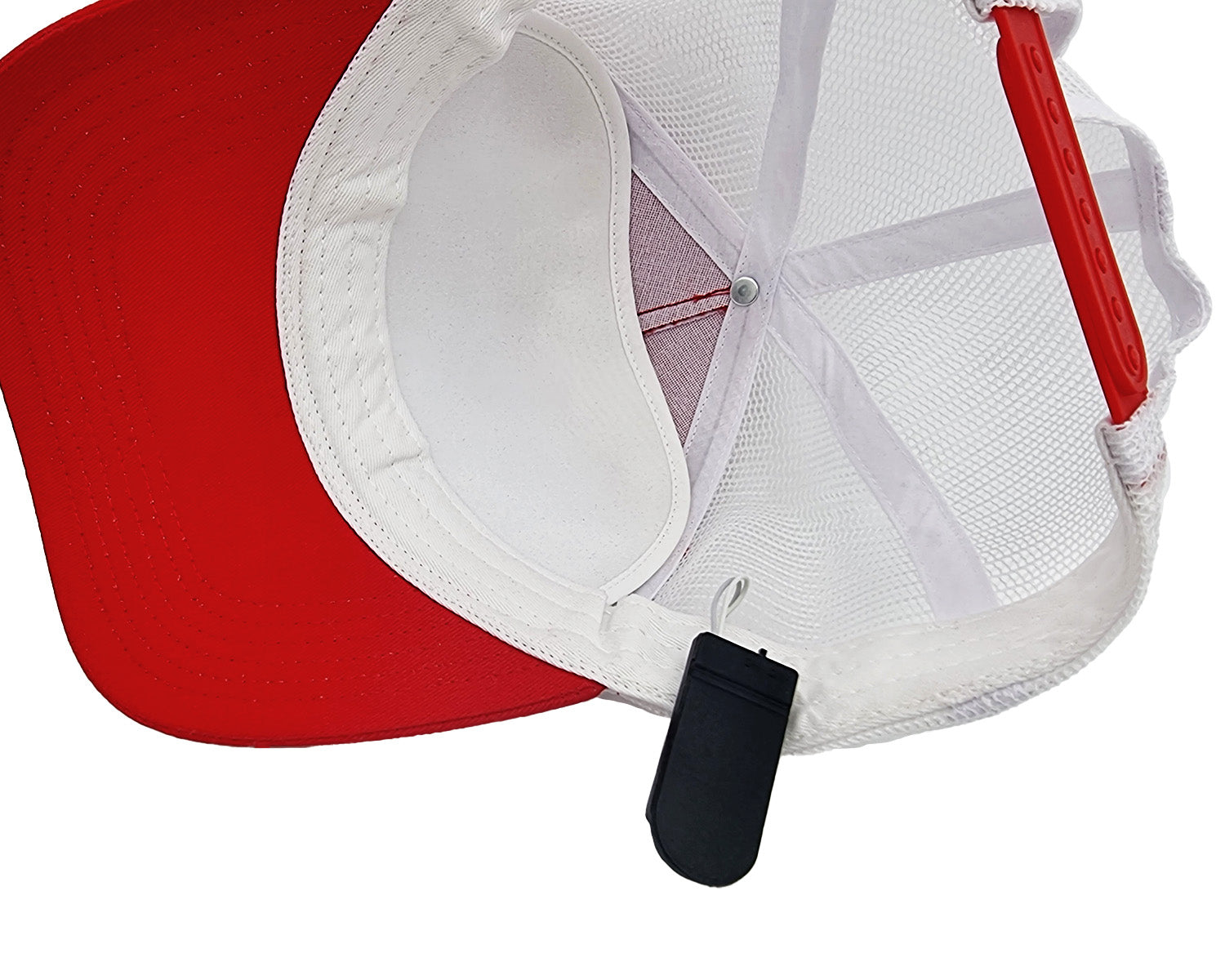 Casquette "Joyeux Noël, sale animal" avec lumières clignotantes