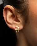 Boucles d'Oreilles clous "Rudolph"
