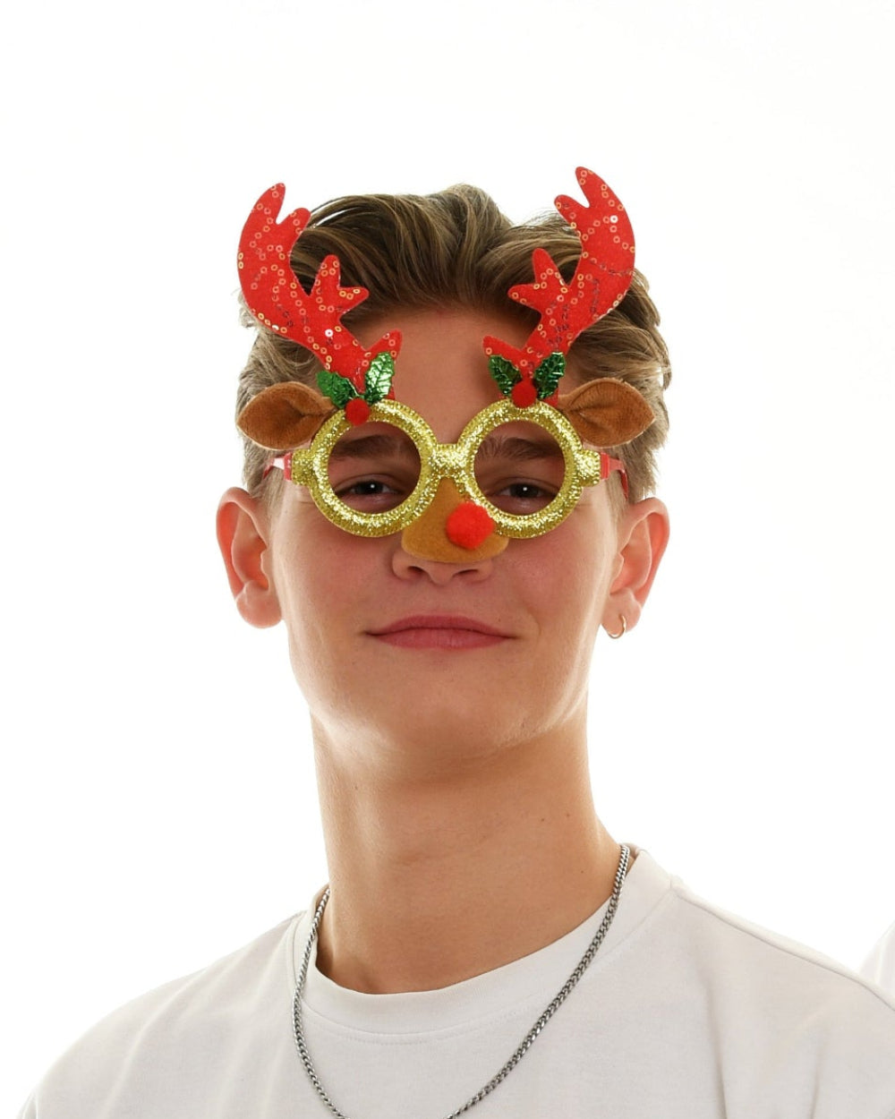 Lunettes de Noël "Le renne"