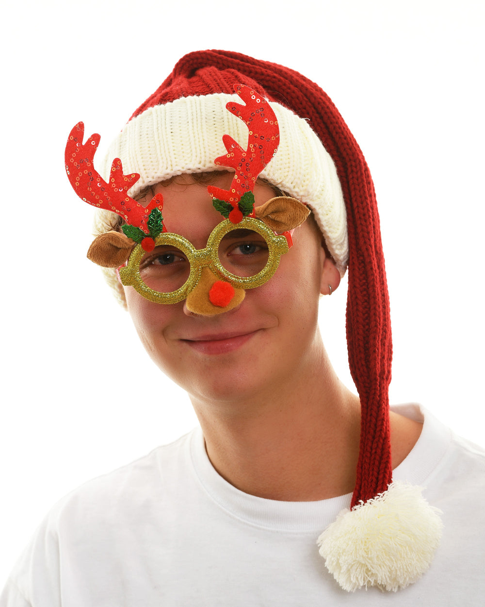 Lunettes de Noël "Le renne"