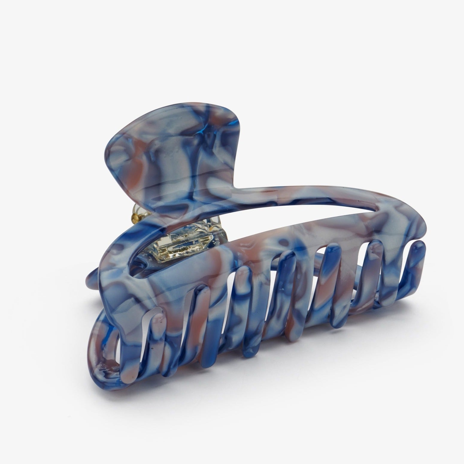 Hair clip "Linda", blue jeans