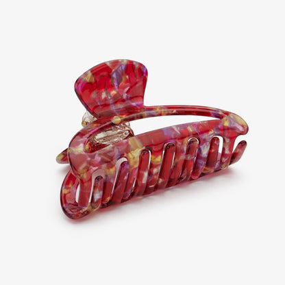 Hair clip "Linda", red