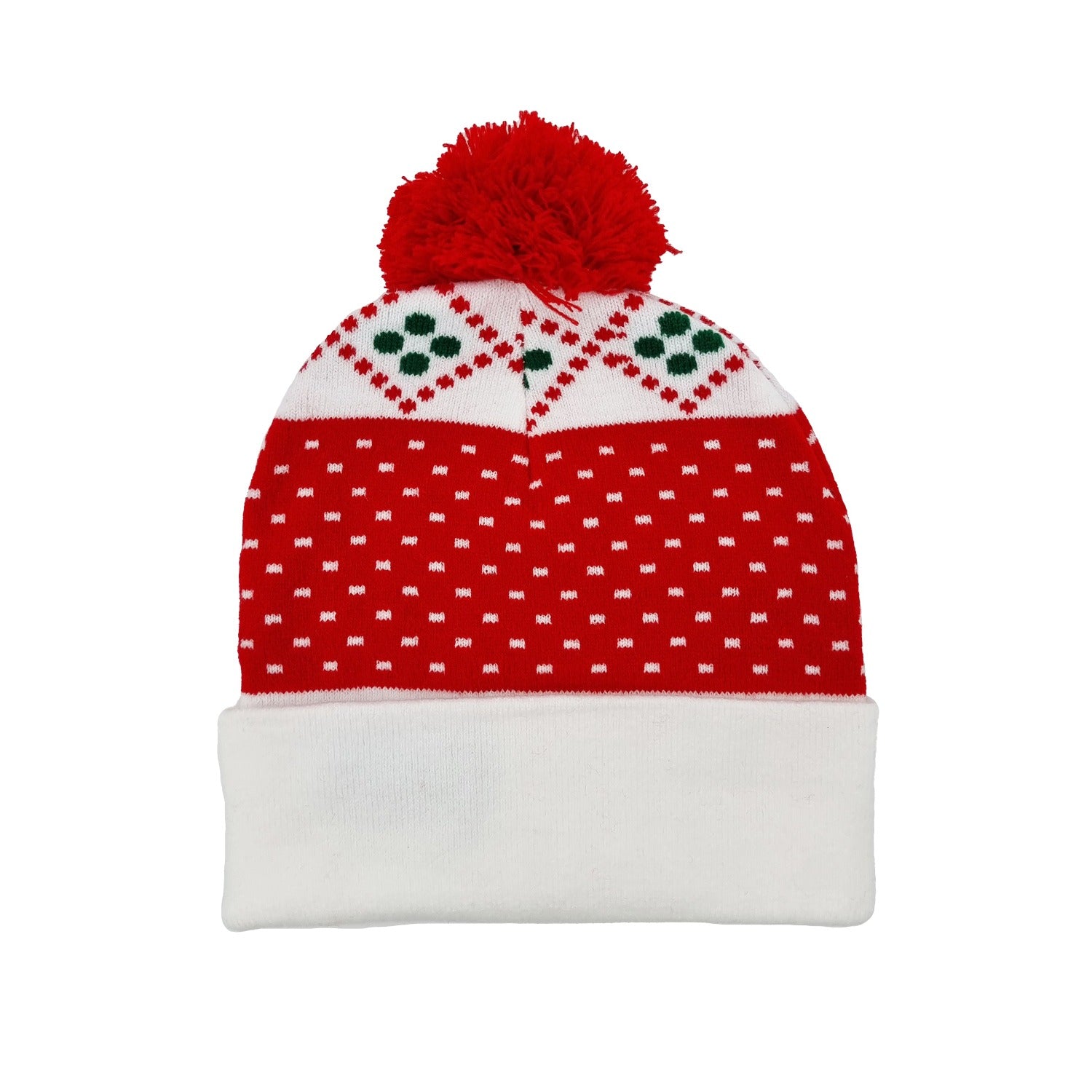 Bonnet de Noël clignotant "Merry Christmas!"