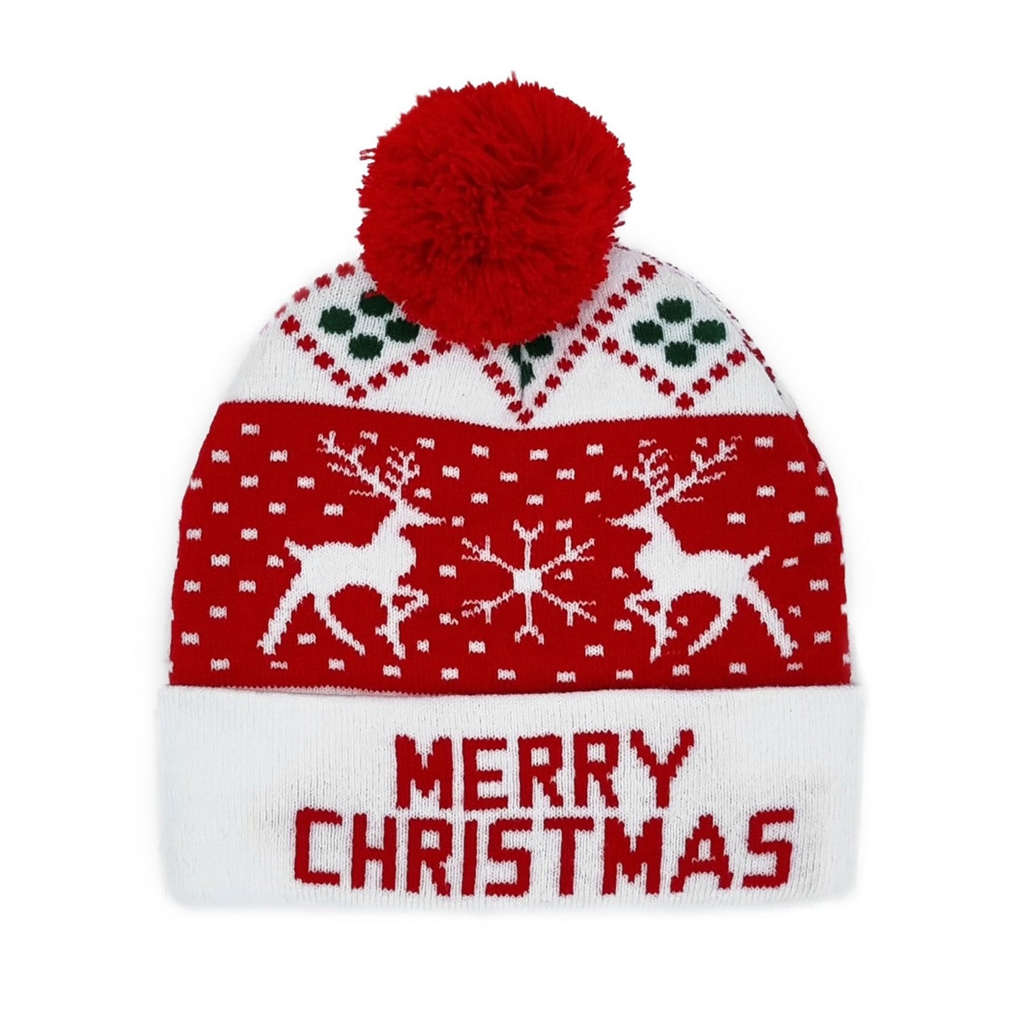 Flashing Santa Hat “Merry Christmas!”