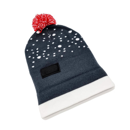 Let it Snow Flashing Christmas Hat