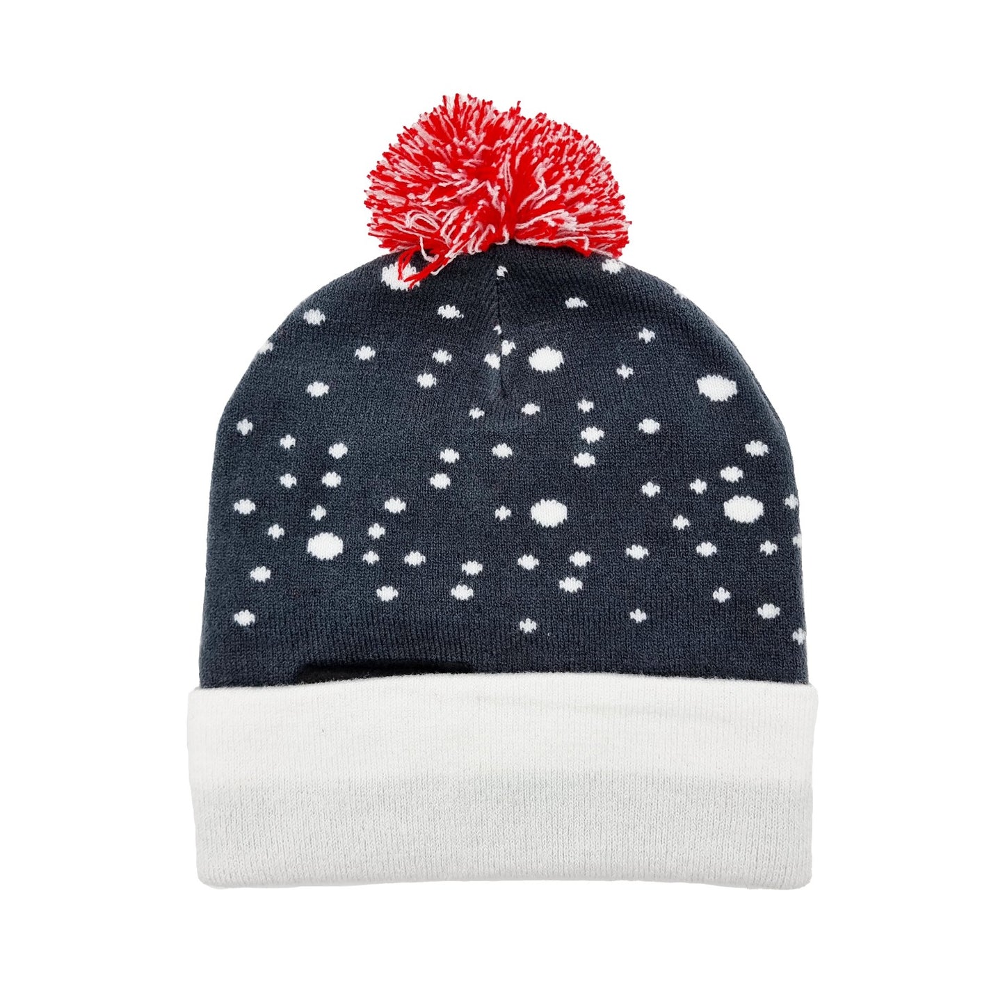 Let it Snow Flashing Christmas Hat