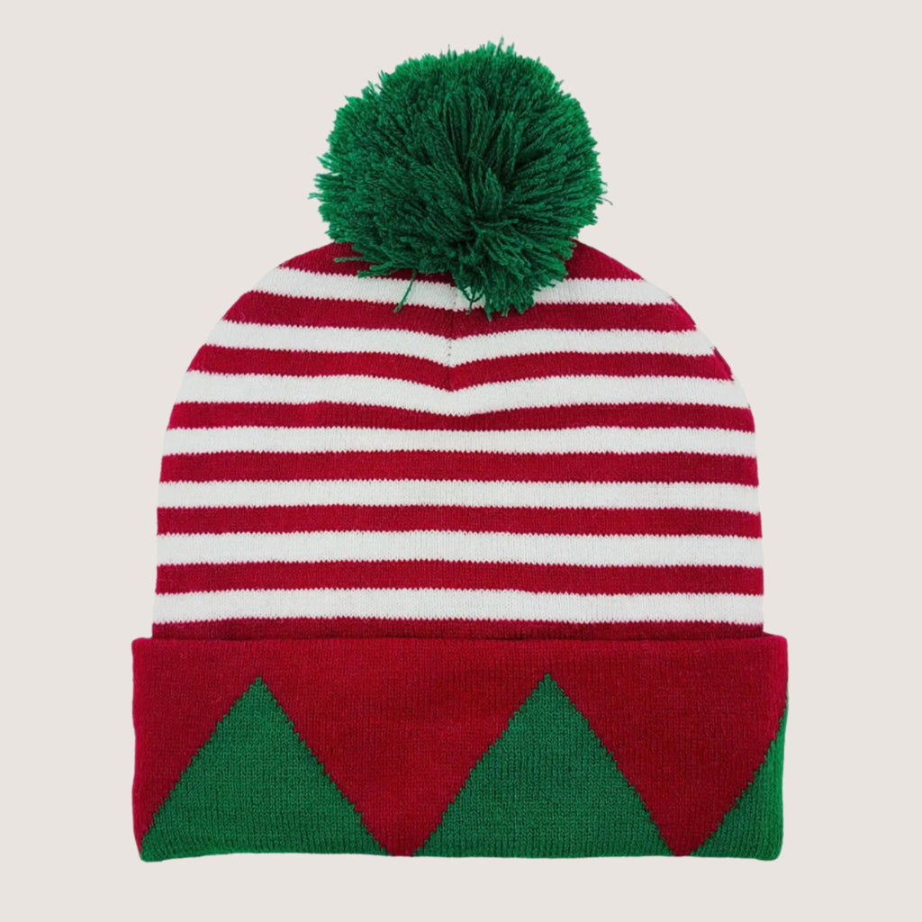 Flashing Christmas Beanie "Classic Blue" 