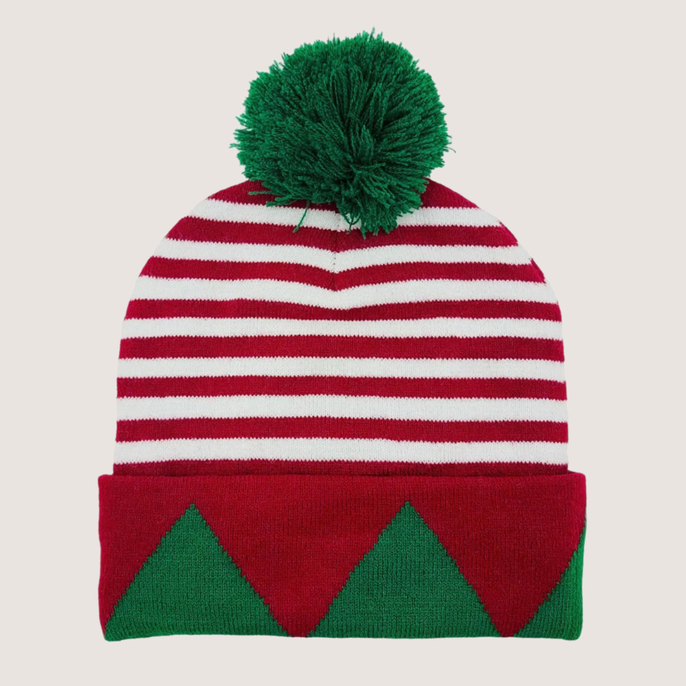 Bonnet de Noël clignotant "Elfe"