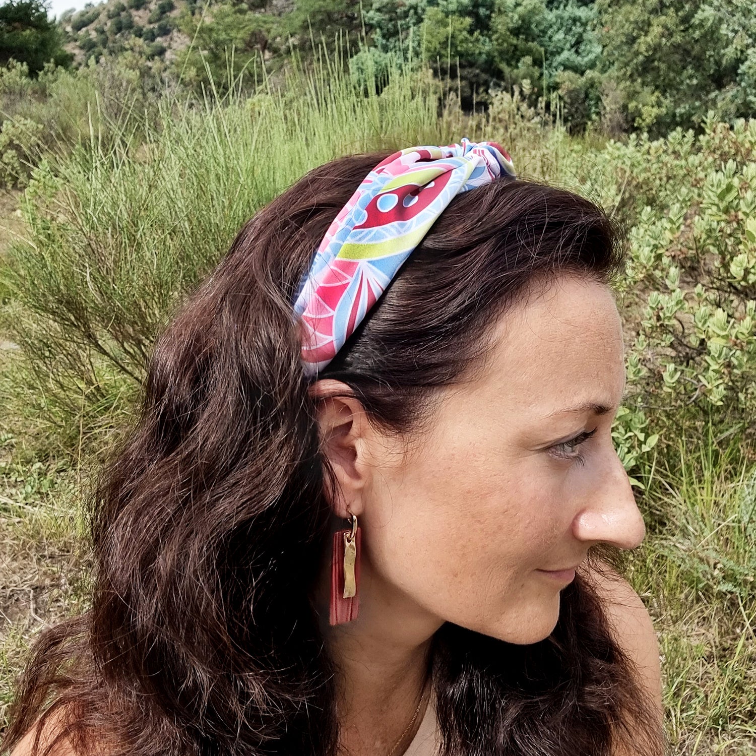 Bandeau en tissu "Else"