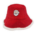 Reversible "Santa Claus" bob hat