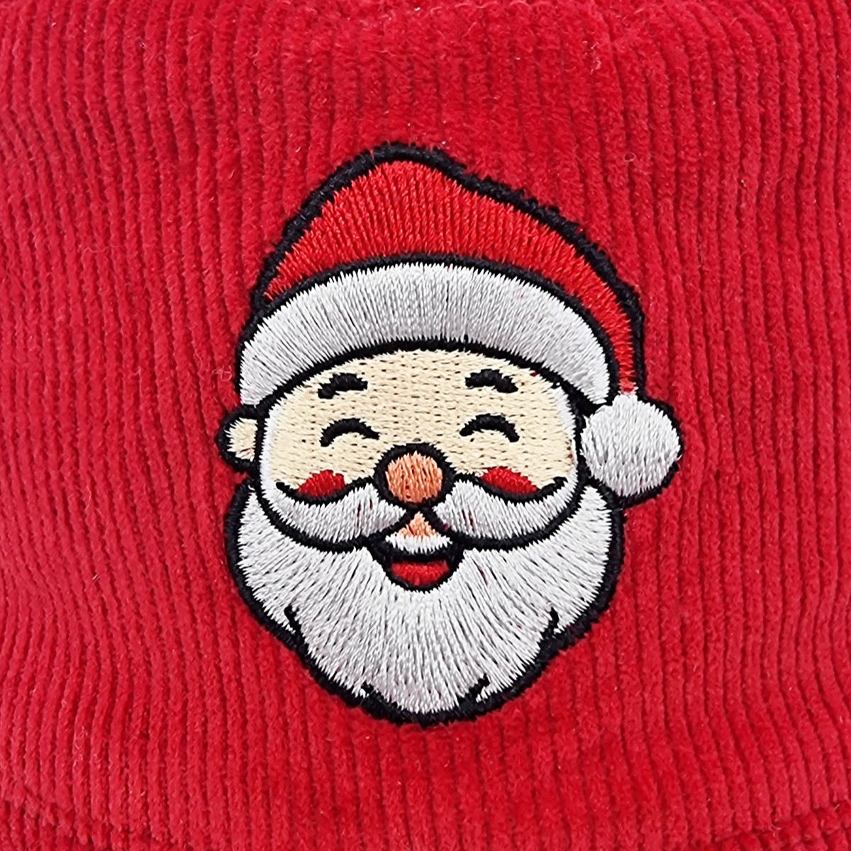 Chapeau bob "Père Noël" réversible