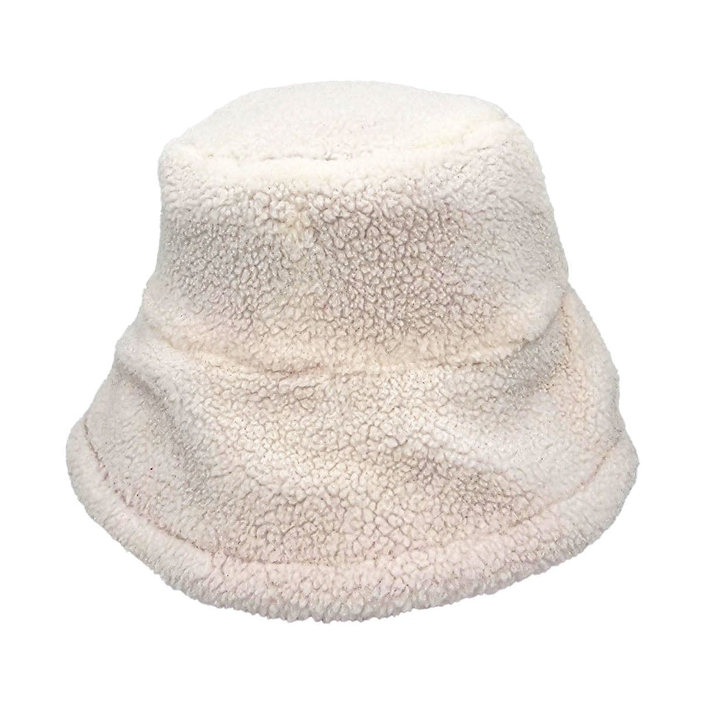 Chapeau bob "Bonhomme de neige" réversible