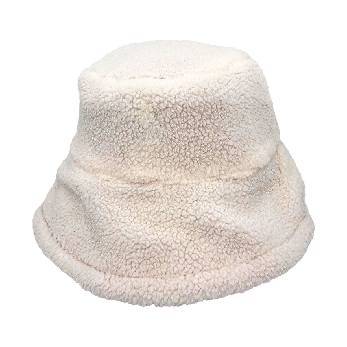 Chapeau bob "Bonhomme de neige" réversible
