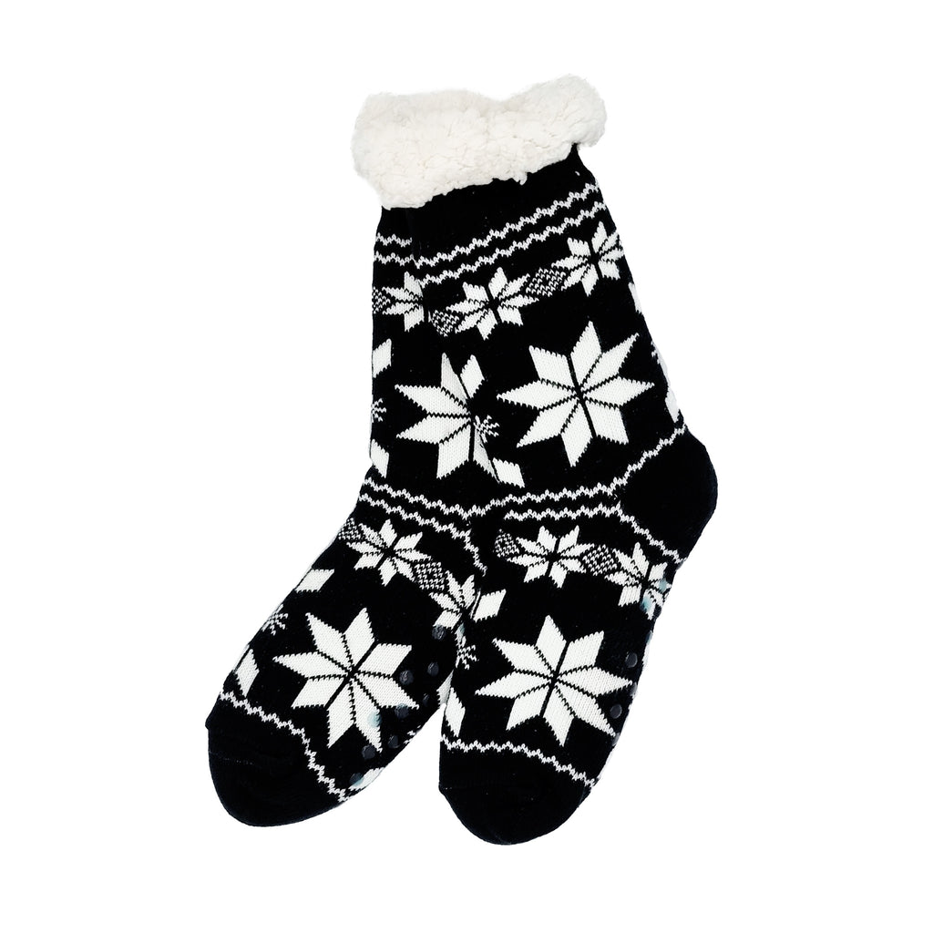 Chaussettes antidérapantes Classic noires