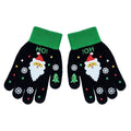 Gants de Noël pour les enfants noirs