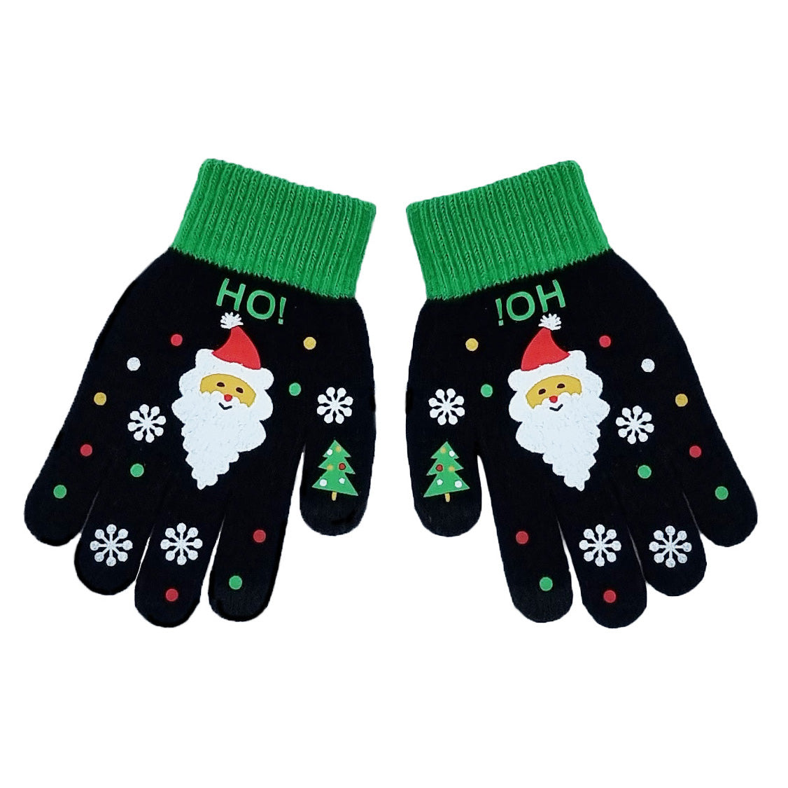 Gants de Noël pour les enfants noirs