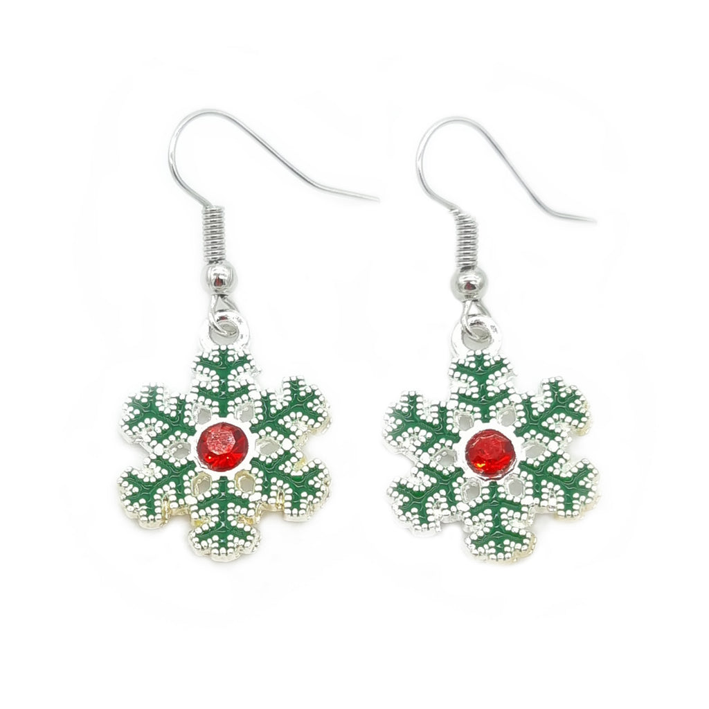 Boucles d'Oreilles "Pine tree"