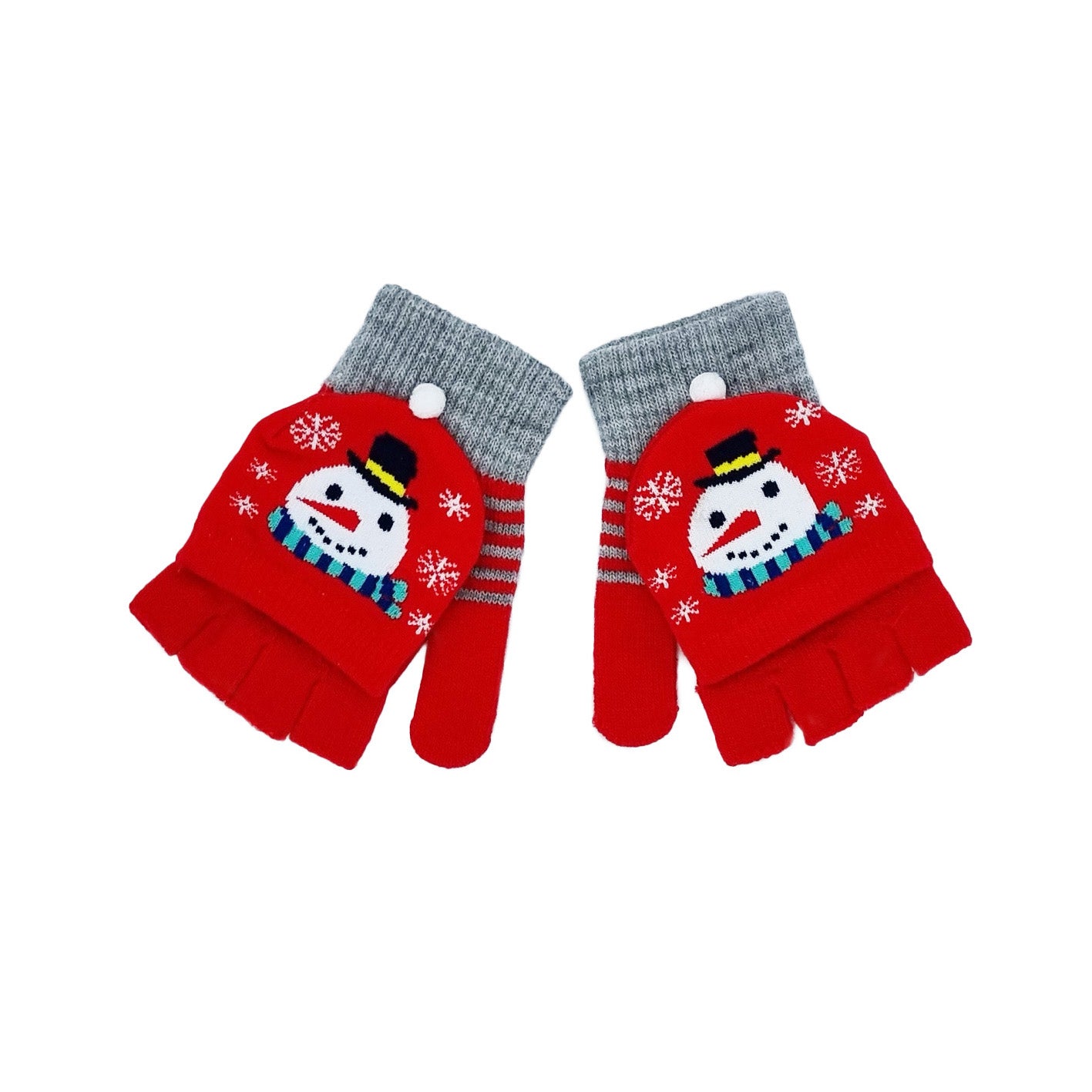 Mitains de Noël pour les enfants rouges