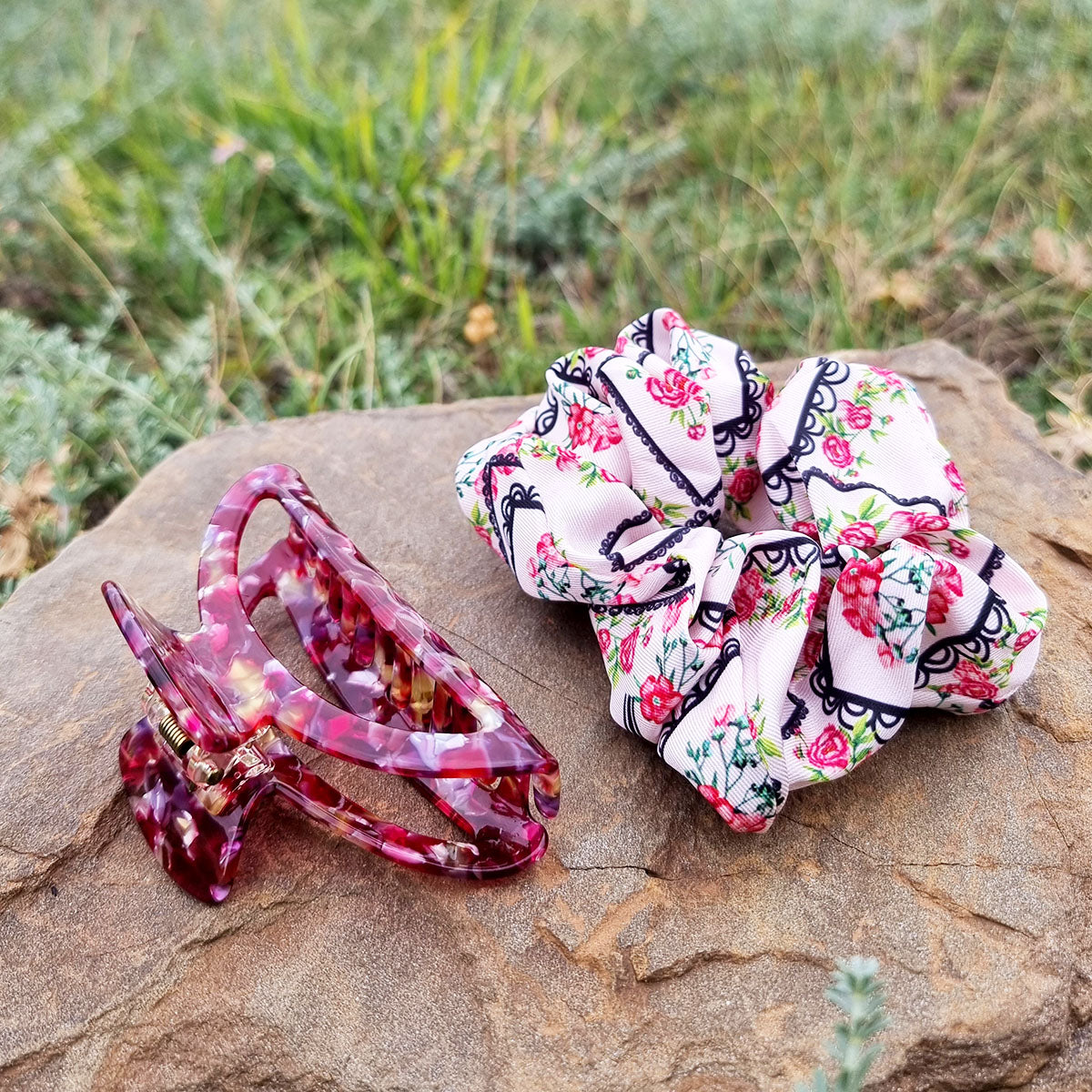 Scrunchie "Rose"