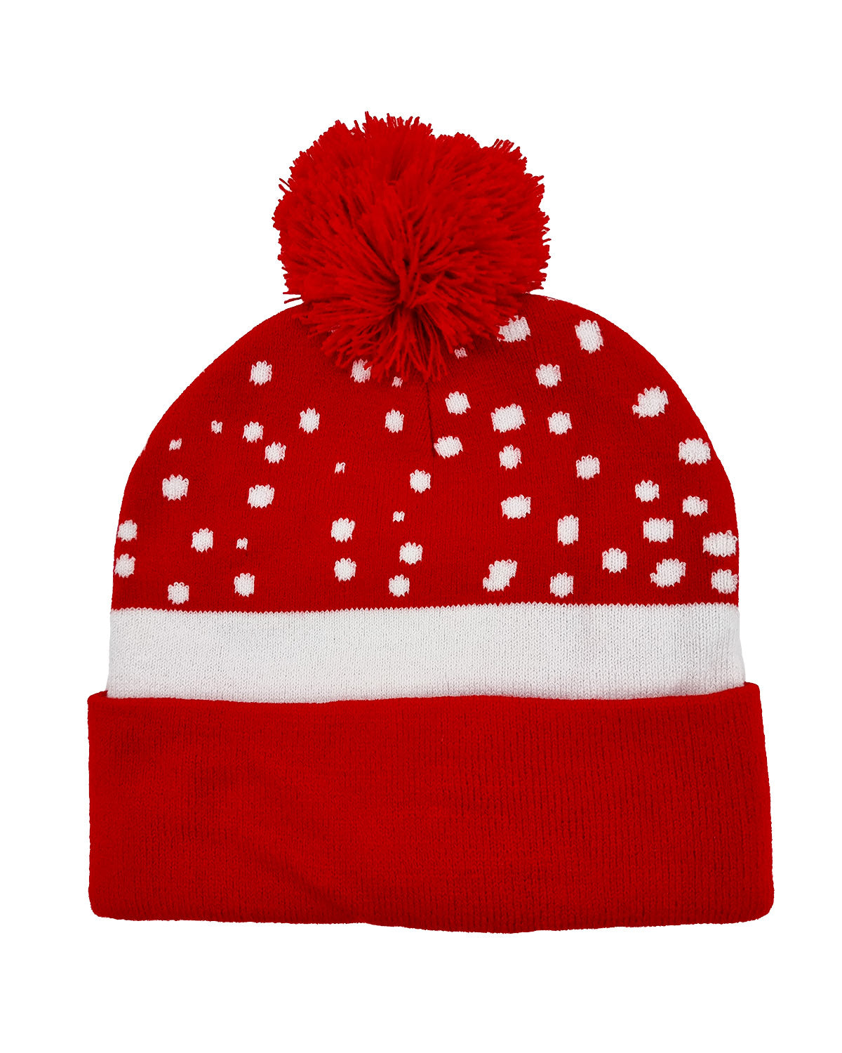 Bonnet de Noël "Joyeux Noël" Rudolph & Santa