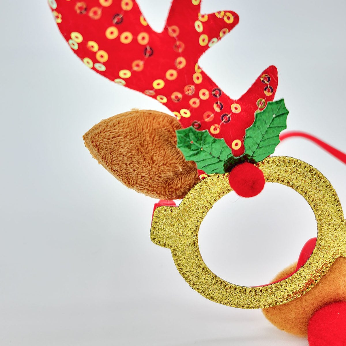 Lunettes de Noël "Le renne"
