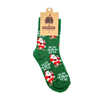 Christmas socks "Papa Noël" for children