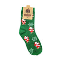 Chaussettes de Noël "Papa Noël" enfants