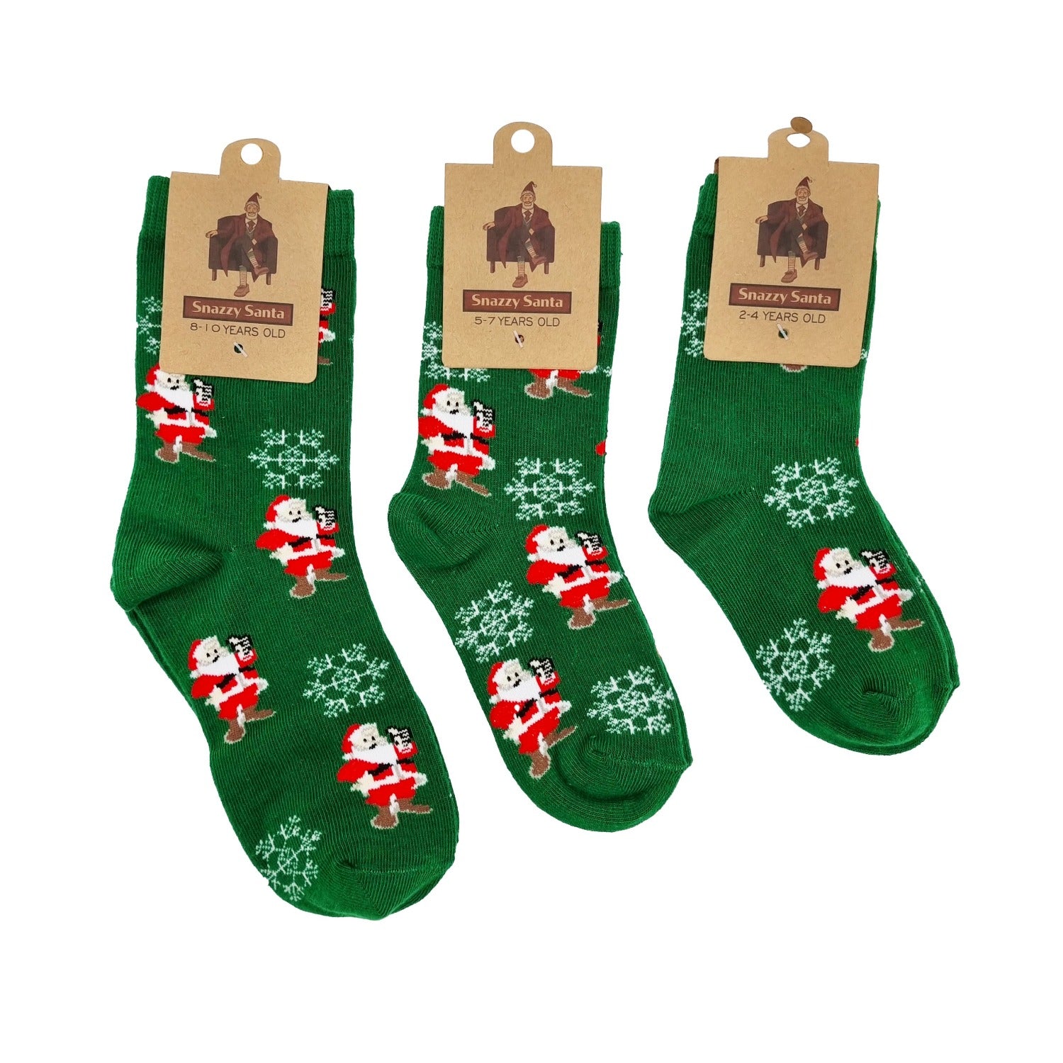 Christmas socks "Papa Noël" for children
