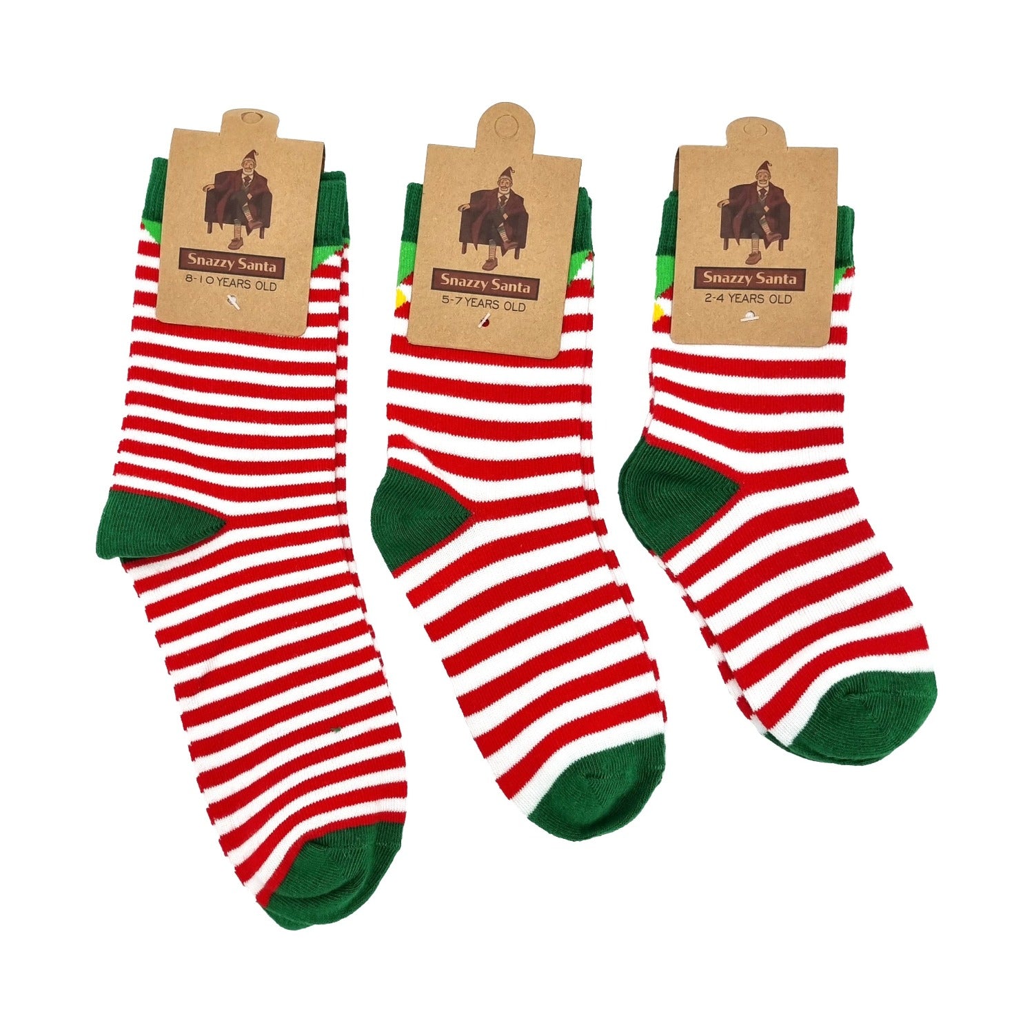“My little Elf” Christmas socks for children