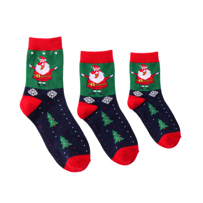 Children's Christmas socks "Snowman"