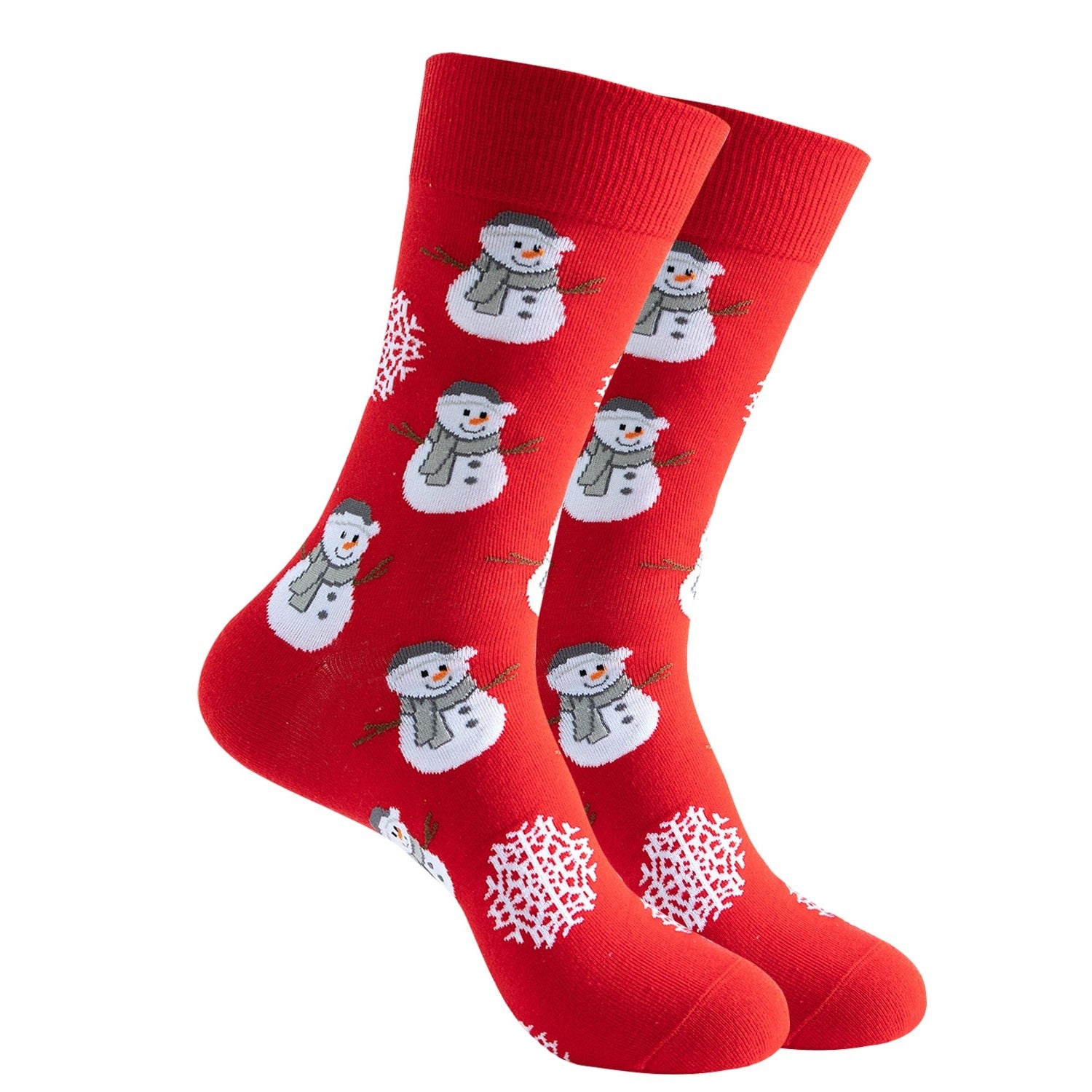 Children's Christmas socks "Snowman"