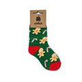 Chaussettes de Noël "Bonhommes en pain d'épices"