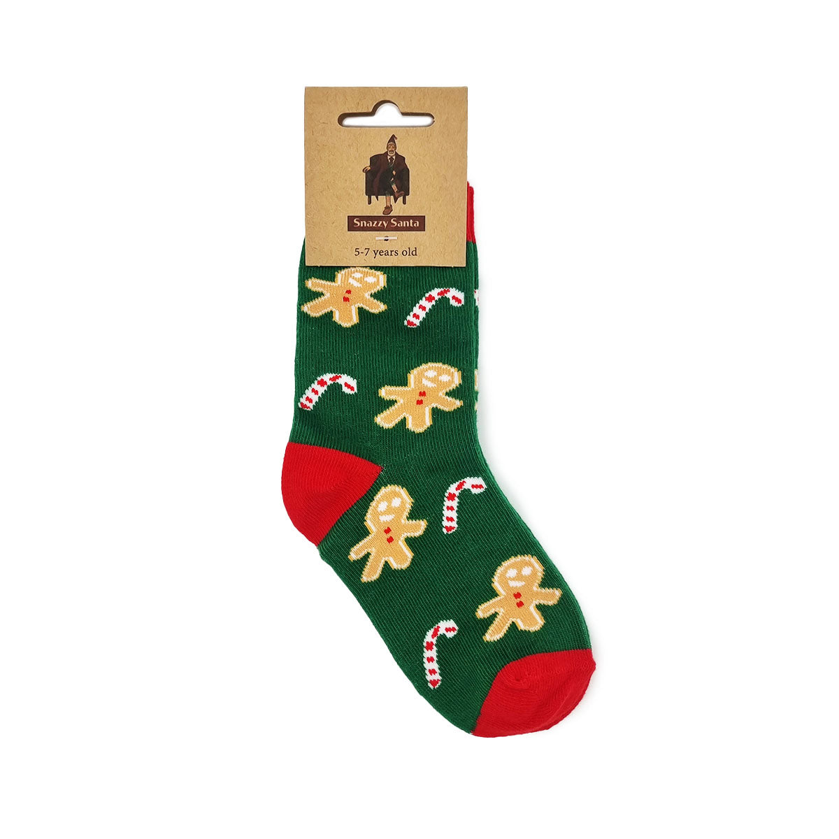 Children's Christmas socks "Snowman"