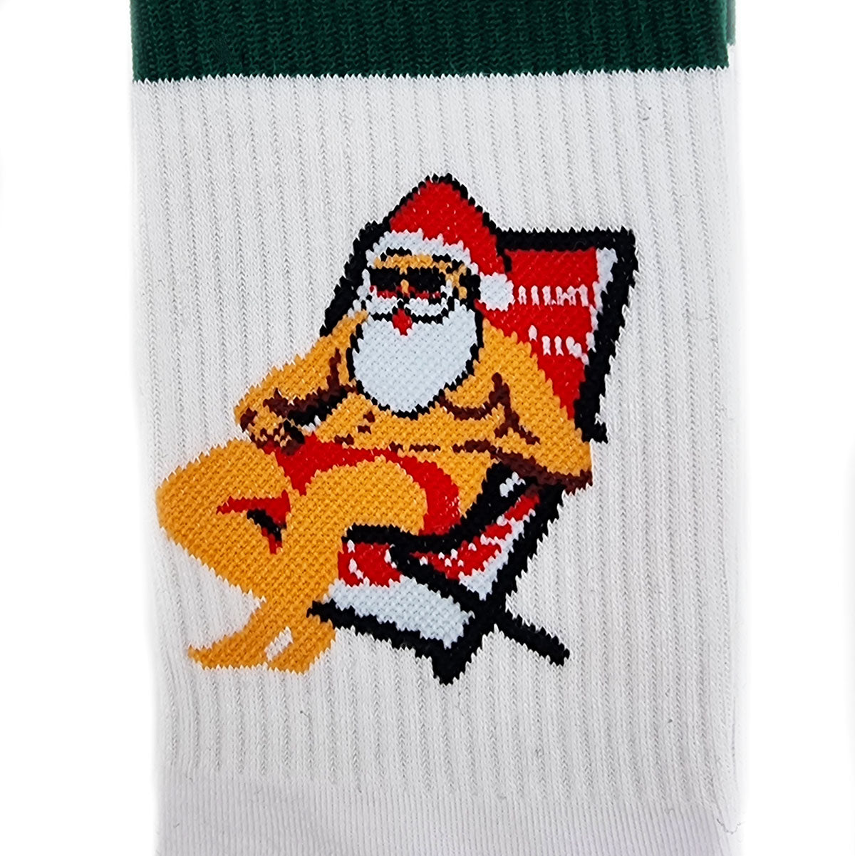 Chaussettes de tennis "Le père Noël en vacances"