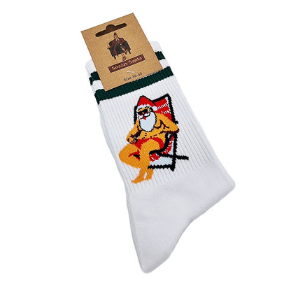 Christmas socks "Santa Claus"