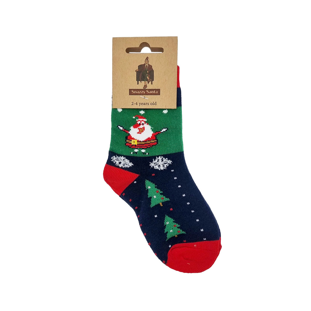 Children's Christmas socks "Snowman"