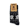 Wool socks "Norwegian symbols"