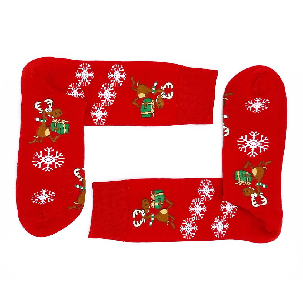 Christmas socks "A very happy Rudolph"