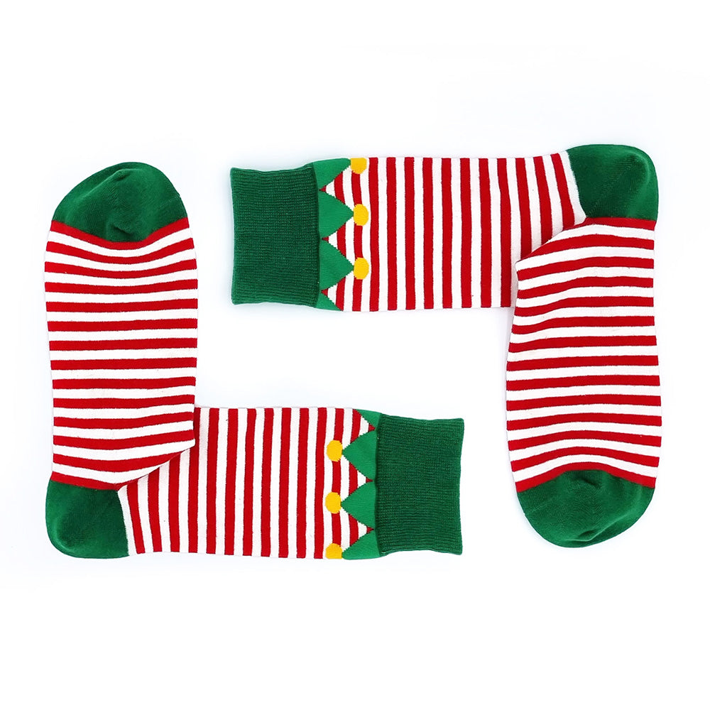 Chaussettes de Noël "Les Elfes vous envieront"