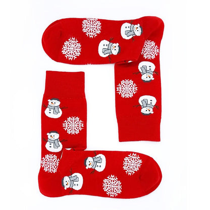 Christmas socks "Frosty the Snowman"