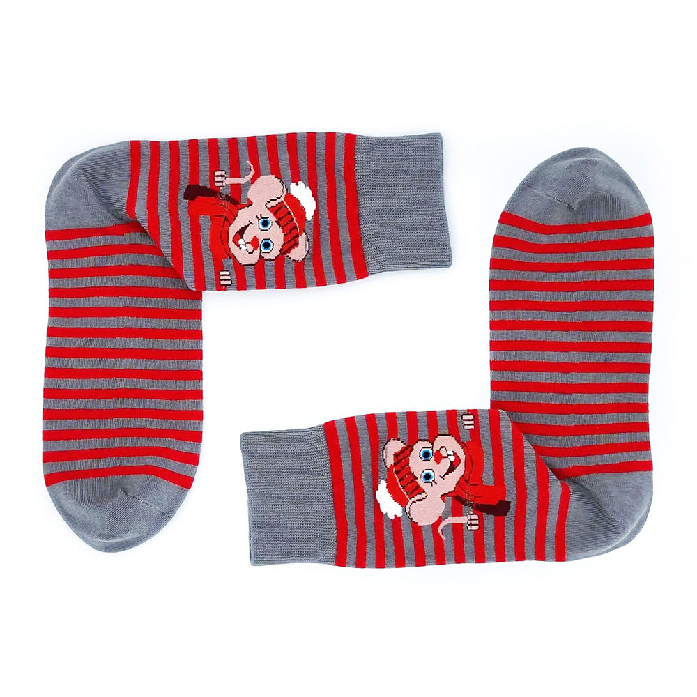 Christmas socks "X-mas mouse"