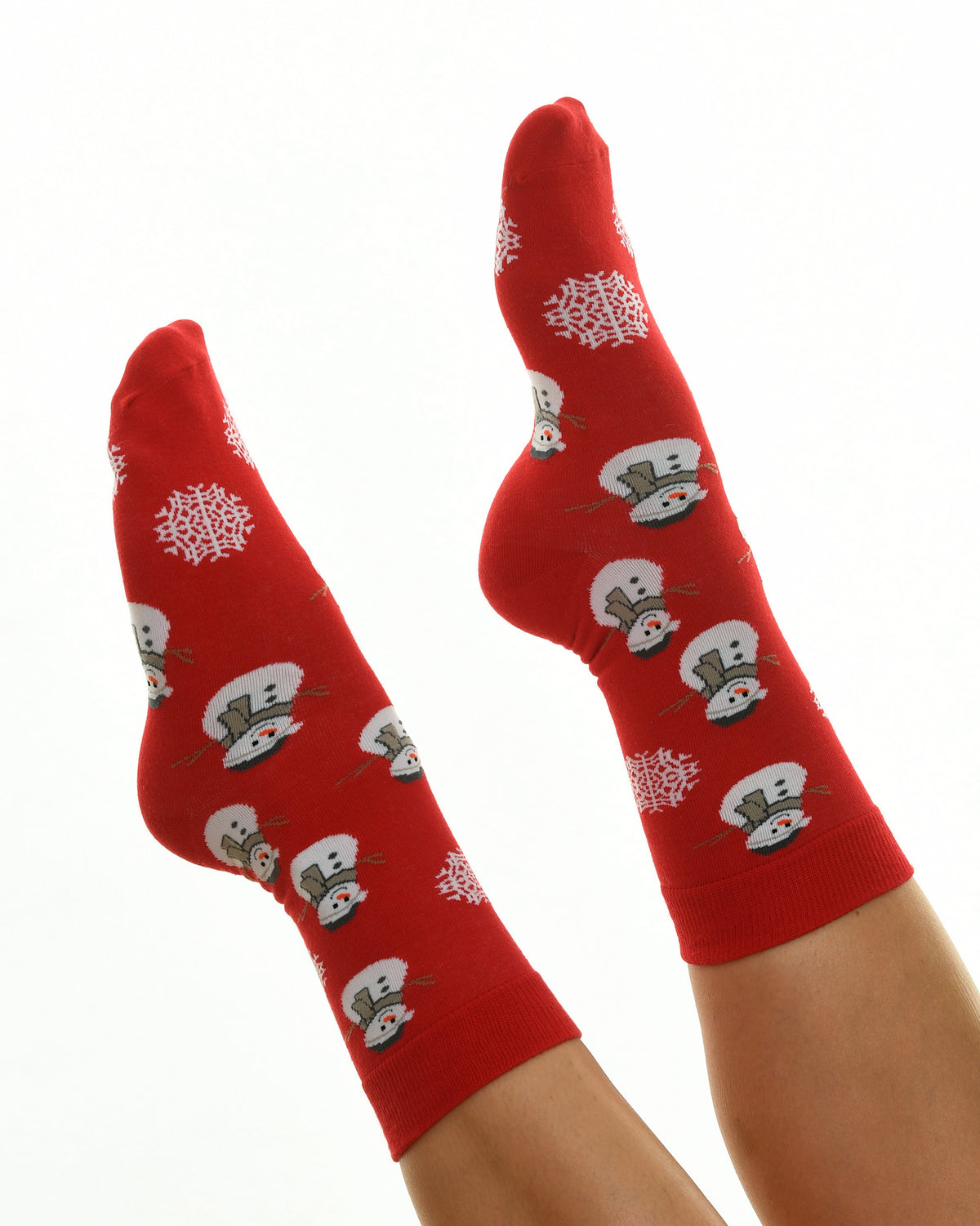 Chaussettes de Noël "Frosty le Bonhomme de neige"