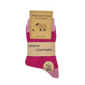 Chaussettes en Laine roses, lot de 2 paires
