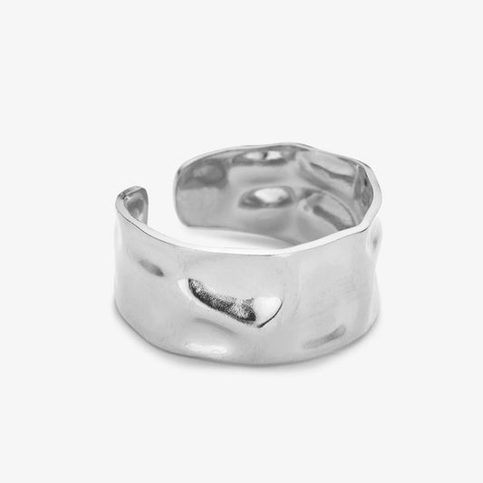 Silver "Christina" ring