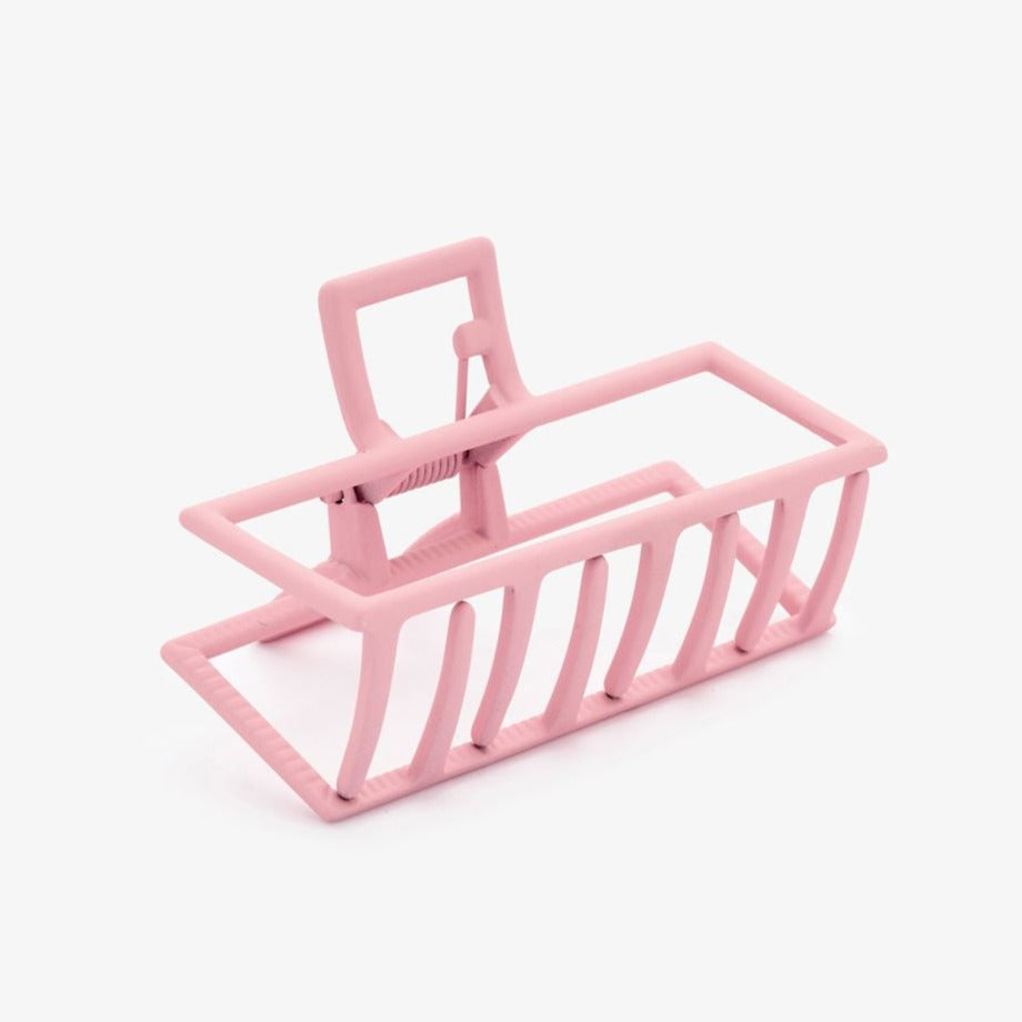 "Gracie" hair clip, pink