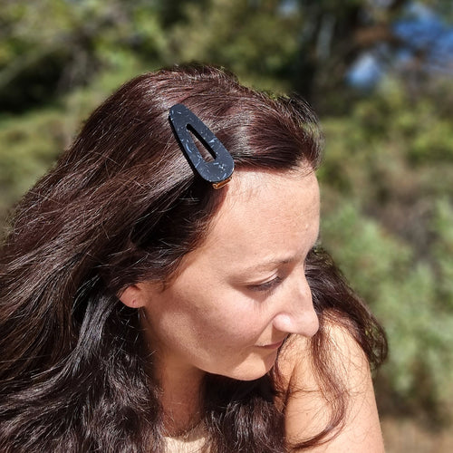 Hairpins "Lucia" black