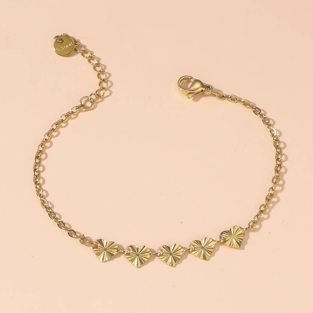 Lot de 3 bracelets "Yana"