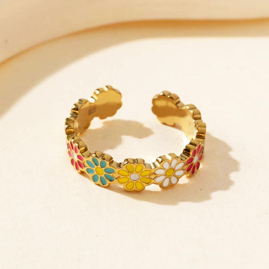 Adjustable ring "Florence"