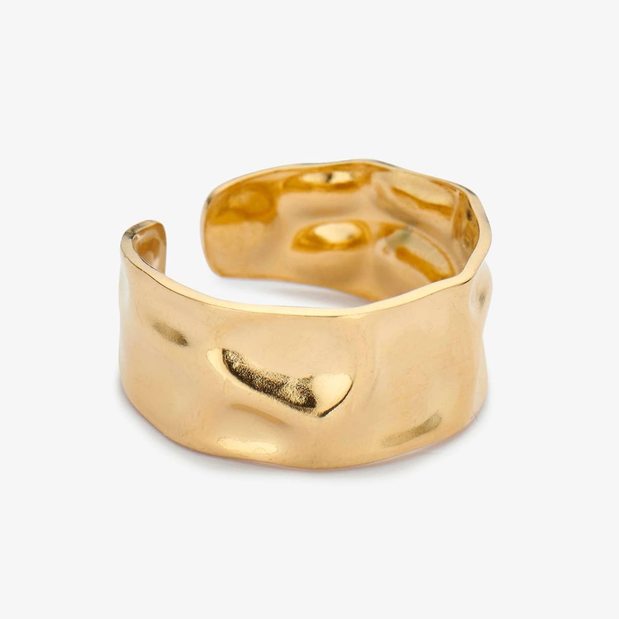 Gold "Christina" ring