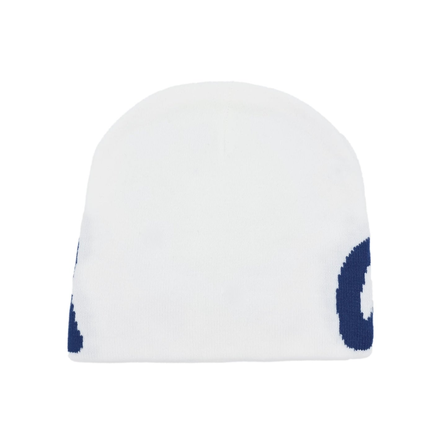 Y2K Mea Culpa hat white/blue